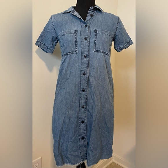 Madewell Dresses & Skirts - Madewell Denim Mini Dress